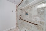 Walk in shower