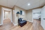 Hallway seating area