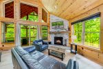 Natural lighting surrounds you