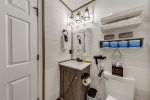 En suite bathroom