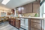 Upstairs kitchen 