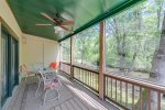 Porch view of river