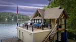 Burton Bliss location of house & boathouse 