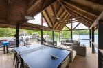 Easy access from house to boathouse