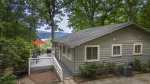 Beautiful Lake Burton and Blue Ridge Mountian views from this cozy cottage