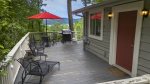 The best of both worlds in one spot, lake and mountain views from the deck make the perfect spot to relax or gather