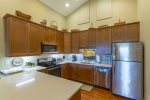 Stainless refrigerator and dishwasher