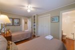Guest bedroom 1 with en suite bath