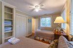 Guest bedroom 1 with en suite bath