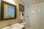 Full bath in Guest bedroom 1
