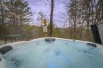 Brand-new hot tub
