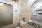 Living room bathroom
