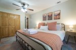Guest bedroom 1 is ensuite