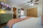 Guest bedroom 1 is ensuite