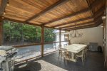 Grilling area