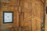 Handcrafted Door Hinges