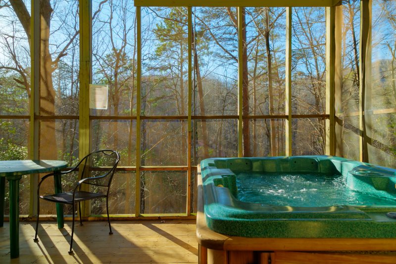 helen, ga cabin rentals | laurel haven | secluded 1 bedroom cabin