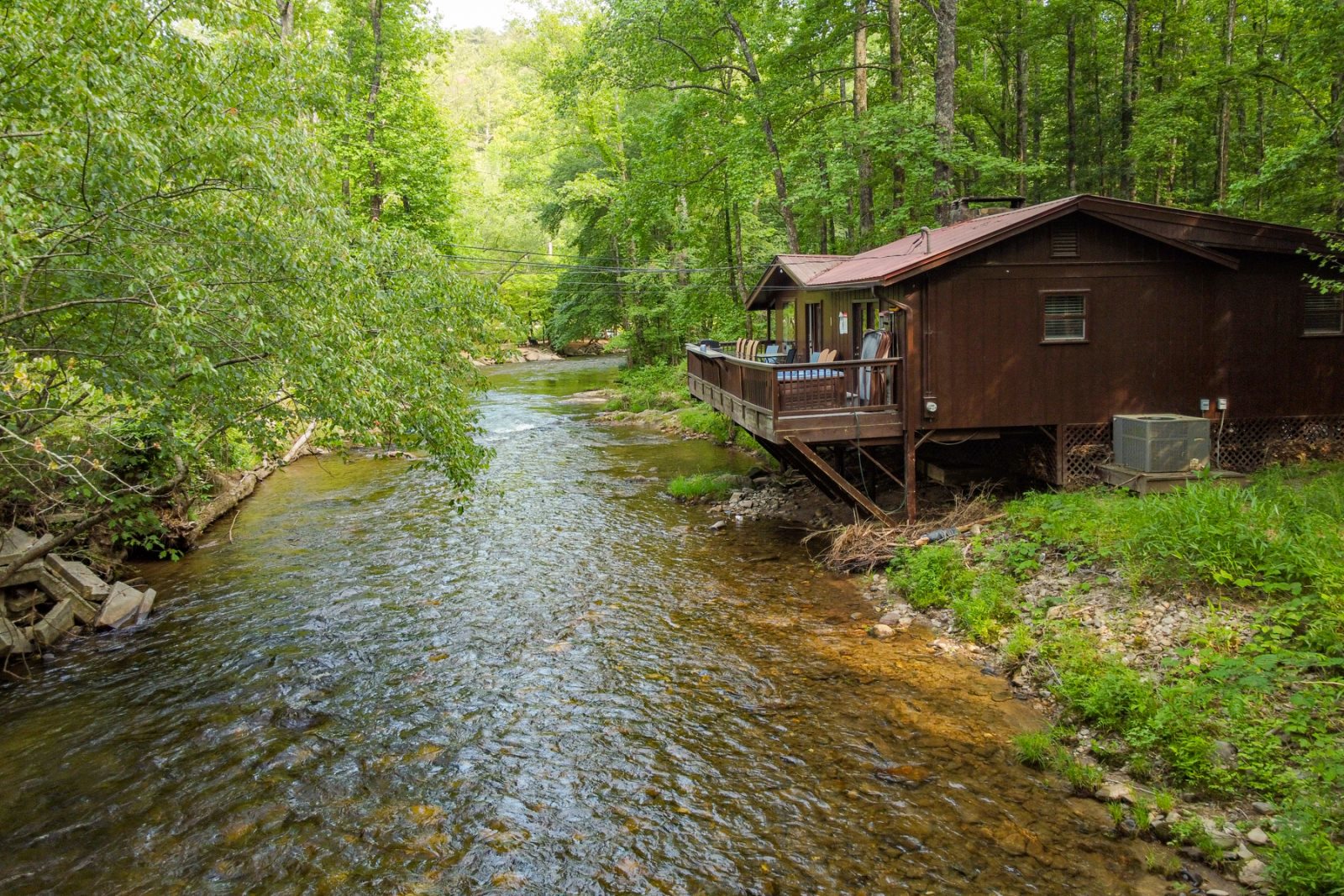 River's Edge Riverfront Vacation Rentals Cabin Rentals of Helen