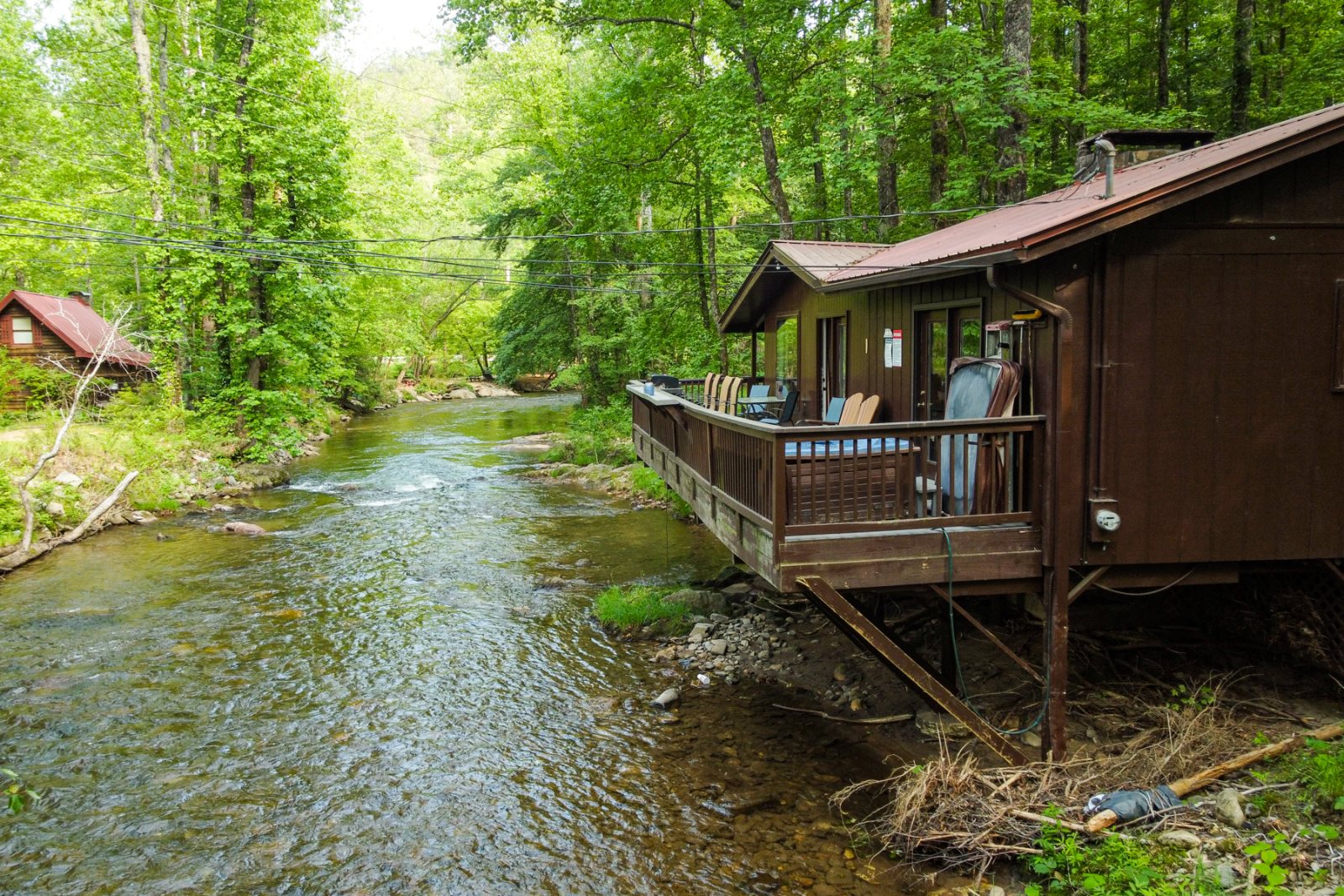 River's Edge Riverfront Vacation Rentals Cabin Rentals of Helen