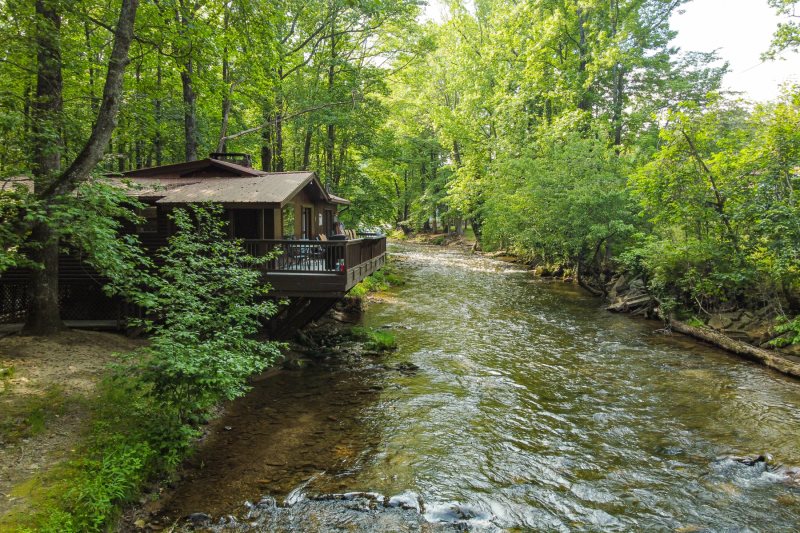 River S Edge Cabin Rentals Of Helen