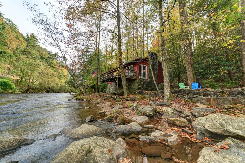 River Haus Cabin Rentals Of Helen