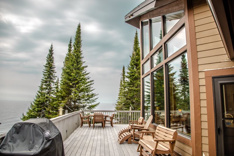 Pointavu Home Lake Superior Tofte, MN Cascade Vacation Rentals