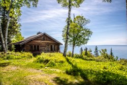 Seagull House Lake Superior Grand Marais Mn Cascade