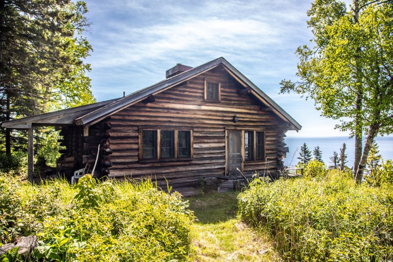 Black Point Cabin Lake Superior Lutsen, MN Cascade Vacation Rentals