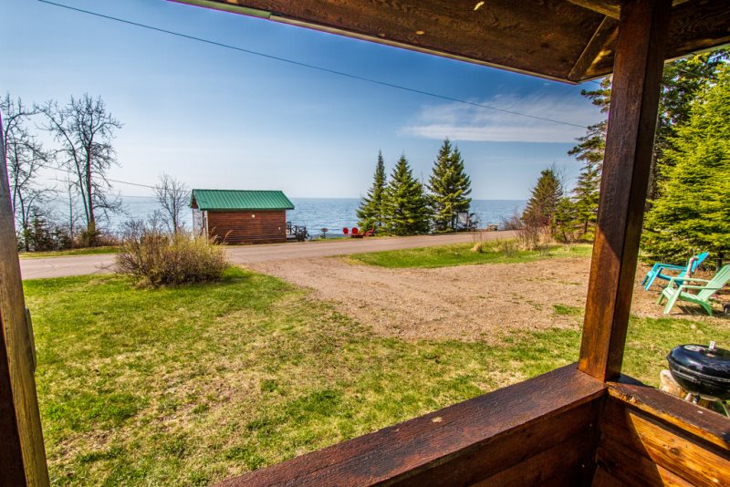 Opels Cabin 2 Lake Superior Grand Marais, MN Cascade Vacation Rentals
