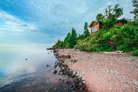 Opels Cabin 1 Lake Superior Grand Marais Mn Cascade