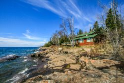 Foxfire Cabin Lake Superior Lutsen Mn Cascade Vacation Rentals