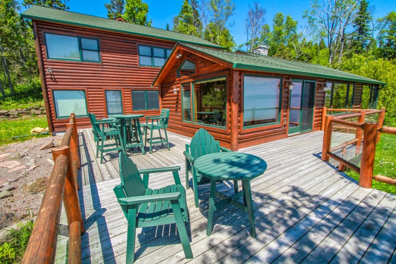 Foxfire Cabin - Lake Superior - Lutsen, MN - Cascade Vacation Rentals