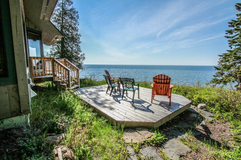 Cedar Allee Cabin Lake Superior Lutsen, MN Cascade Vacation Rentals