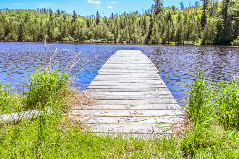 Caribou Crossing Cottage Caribou Lake Lutsen, MN Cascade Vacation