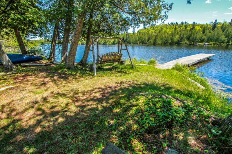 Caribou Crossing Cottage Caribou Lake Lutsen, MN Cascade Vacation