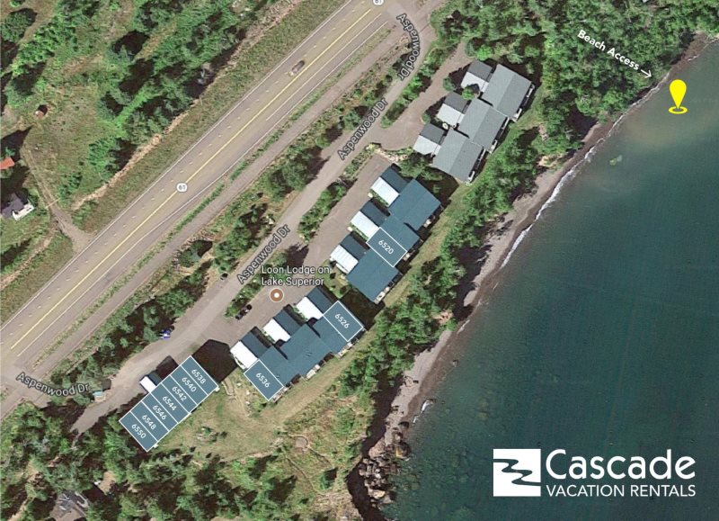 Aspenwood 6526 Lake Superior Tofte, MN Cascade Vacation Rentals