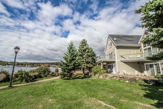 Cobblestone Cove Villas Grand Marais Minnesota