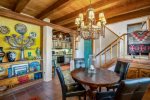 Dining area and kitchen 