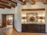 Family Room Entrance