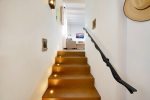 Stairs to Living Area 