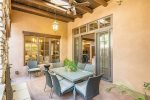 Outdoor Dining Area off of Kitchen & Living Room
