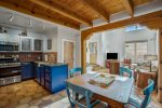 Dining and kitchen area 