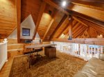 Loft Area Above Living Room