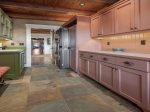 Laundry area