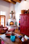 Kiva in Living Area 
