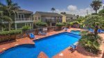 Gorgeous swimming pool and hot tub