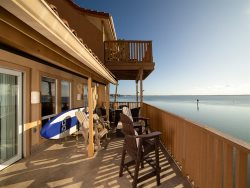 Bay View Paradise Pool Sunset Deck Dock Boat 