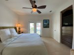 Vacation Villas Sunset Sky tranquil master suite king size bed
