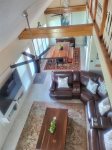 Open loft living