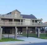 Large classic beach house at the beach access. 5 bedrooms and 5 bathrooms 